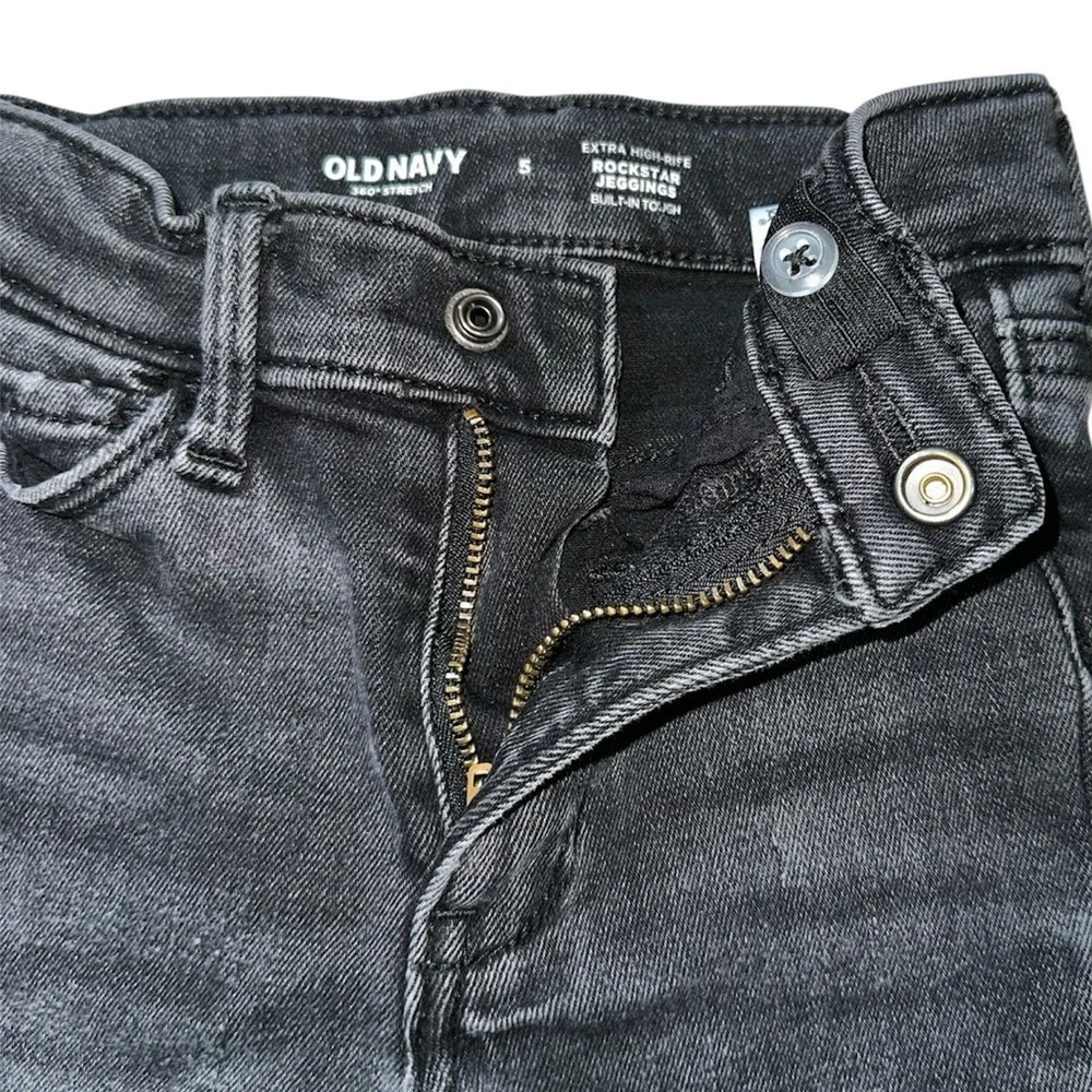 Old Navy Extra High-Waisted Rockstar 360° Stretch Jeggings for Girls